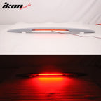 2016-2023 Nissan Maxima OE Style Rear Spoiler Wing LED Brake Light ABS