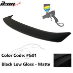 2013-2019 Nissan Sentra 4Dr Sedan Painted Trunk Spoiler ABS
