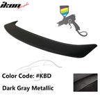 2013-2019 Nissan Sentra 4Dr Sedan Painted Trunk Spoiler ABS