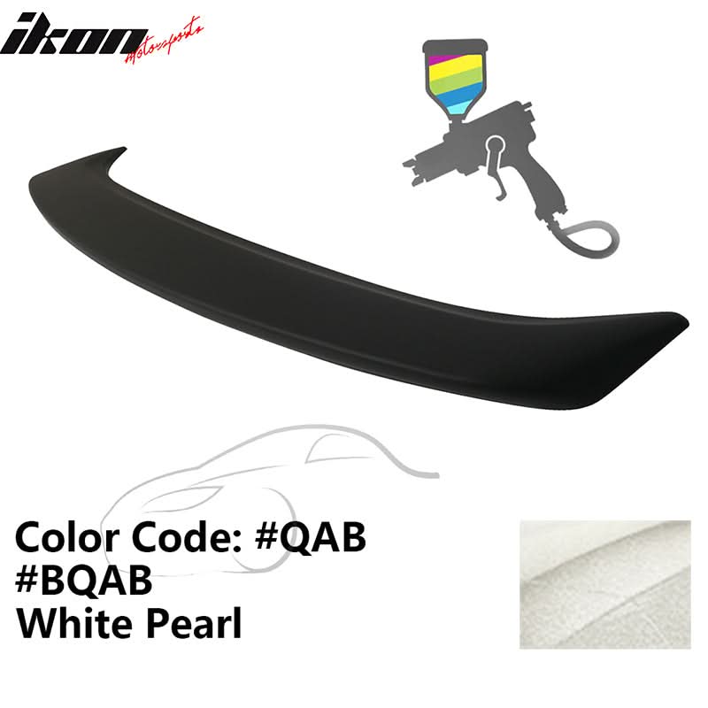 2013-2019 Nissan Sentra 4Dr Sedan Painted Trunk Spoiler ABS