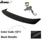2013-2019 Nissan Sentra 4Dr Sedan Painted Trunk Spoiler ABS