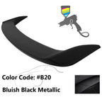 2013-2019 Nissan Sentra 4Dr Sedan Painted Trunk Spoiler ABS