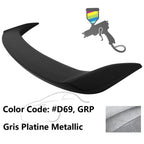 2013-2019 Nissan Sentra 4Dr Sedan Painted Trunk Spoiler ABS