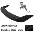 2013-2019 Nissan Sentra 4Dr Sedan Painted Trunk Spoiler ABS
