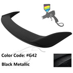 2013-2019 Nissan Sentra 4Dr Sedan Painted Trunk Spoiler ABS