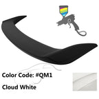 2013-2019 Nissan Sentra 4Dr Sedan Painted Trunk Spoiler ABS