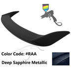 2013-2019 Nissan Sentra 4Dr Sedan Painted Trunk Spoiler ABS
