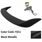 2013-2019 Nissan Sentra 4Dr Sedan Painted Trunk Spoiler ABS