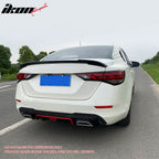 2020-2025 Nissan Sentra Sedan IKON Trunk Spoiler