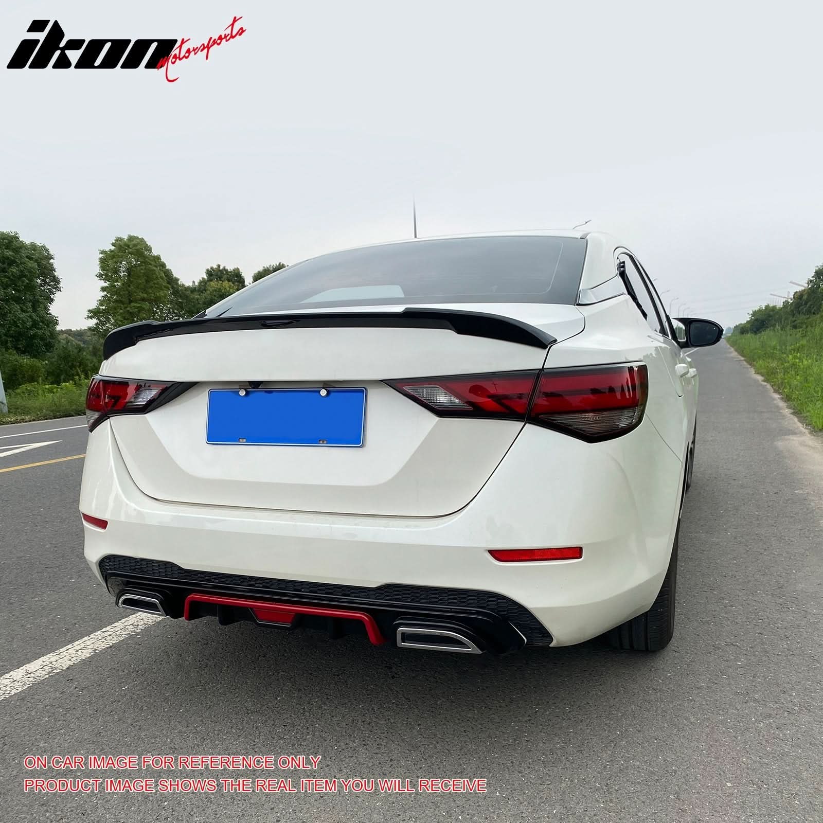 2020-2025 Nissan Sentra Sedan IKON Trunk Spoiler