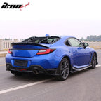 2022-2025 Subaru BRZ Toyota GR86 V Trunk Spoiler
