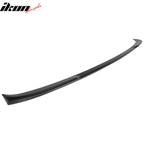 2022-2025 Subaru WRX D Style Unpainted Black Rear Trunk Spoiler ABS