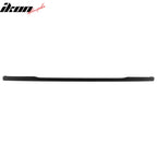 2022-2025 Subaru WRX D Style Unpainted Black Rear Trunk Spoiler ABS