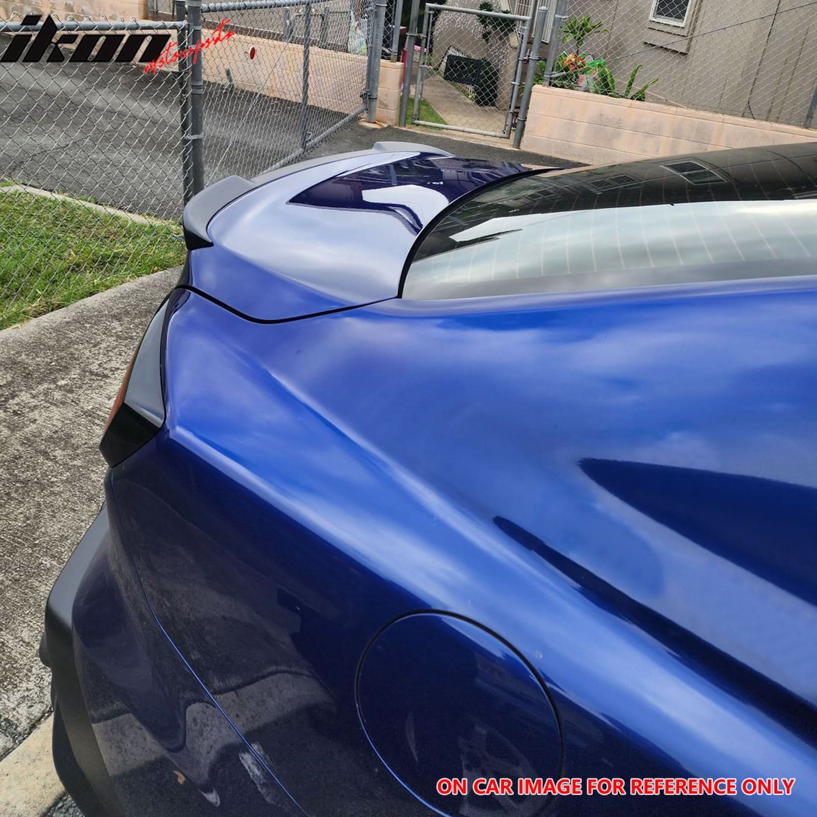 2022-2024 Subaru WRX D Style Painted #M6Y Rear Trunk Spoiler ABS
