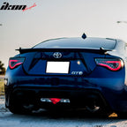 Fit For 13-20 Subaru BRZ Scion FR-S OE Trunk Spoiler FRP