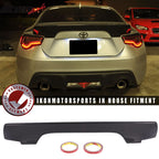 2013-2020 Scion FRS/Subaru BRZ/Toyota 86 GR Trunk Spoiler Carbon Fiber