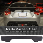 2013-2020 Scion FRS/Subaru BRZ/Toyota 86 GR Trunk Spoiler Carbon Fiber
