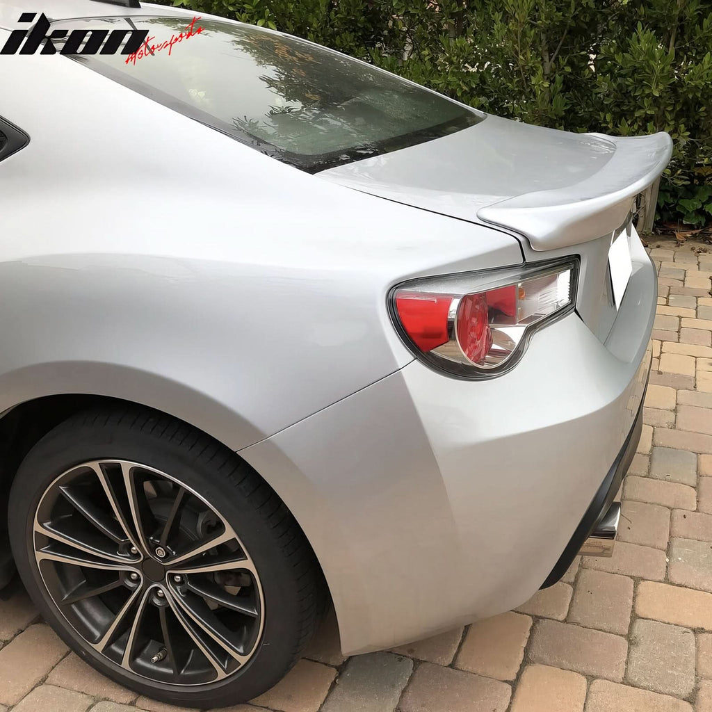 2013-2020 Scion FRS/Subaru BRZ/Toyota 86 TRD #D6S Trunk Spoiler ABS