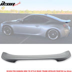 2013-2020 Scion FRS Subaru BRZ Toyota 86 Rear Trunk Spoiler Wing ABS
