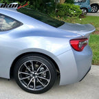 2013-2020 Scion FRS Subaru BRZ Toyota 86 Rear Trunk Spoiler Wing ABS