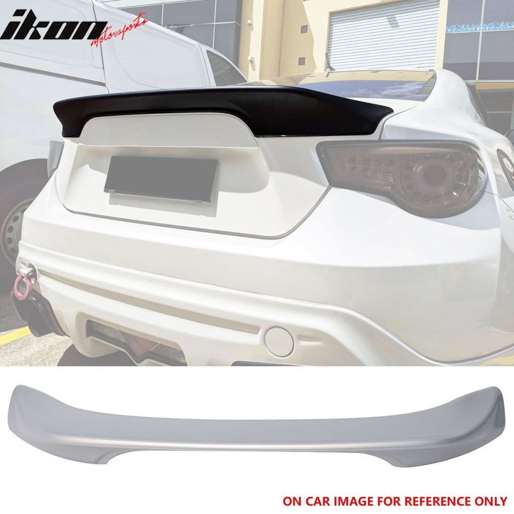 2013-2020 Scion FRS/Subaru BRZ/Toyota 86 TRD #J8A Trunk Spoiler ABS