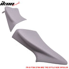Fits 13-20 Scion FRS/Subaru BRZ/Toyota 86 JDM Trunk + Side Spoiler