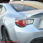 2013-2020 Scion FRS Subaru BRZ Toyota 86 Trunk Side Spoiler Splitter