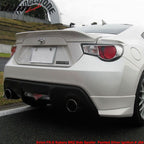 2013-2020 Scion FRS Subaru BRZ Toyota 86 Trunk Side Spoiler Splitter
