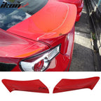2013-2020 Scion FRS Subaru BRZ Toyota 86 Trunk Side Spoiler Splitter