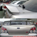 2002-2007 Subaru Impreza WRX STI Unpainted OE Style Rear Spoiler Wing