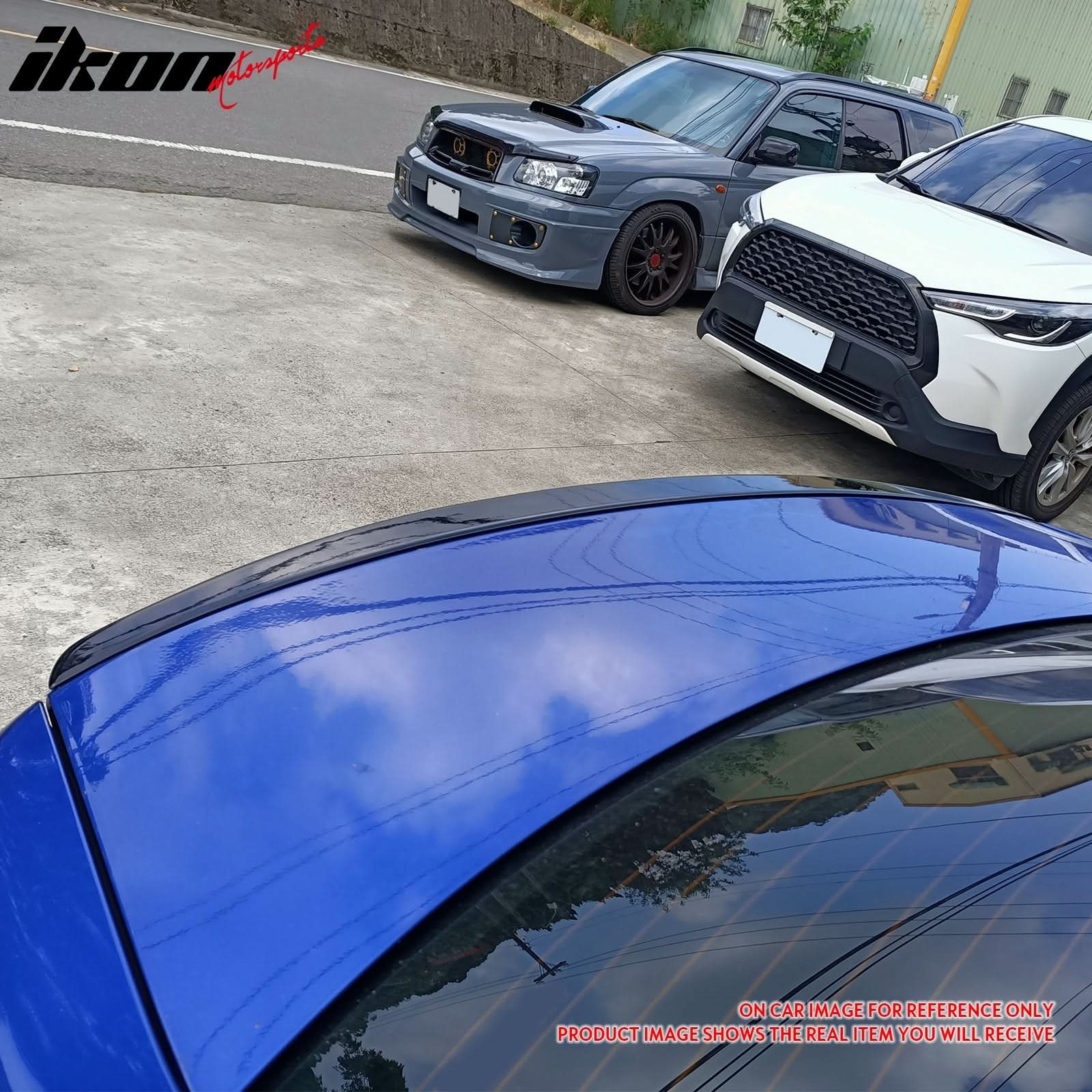 2015-2021 Subaru WRX D2 Style Painted #D4S Rear Trunk Spoiler ABS