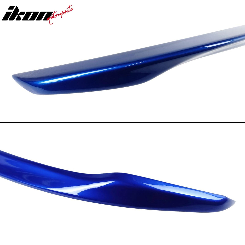 2015-2021 Subaru WRX D2 Style Painted #K7X Rear Trunk Spoiler ABS