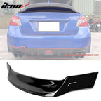 2015-2021 Subaru WRX PSM Style Gloss Black Rear Trunk Spoiler ABS