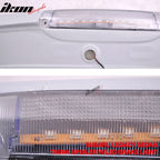 10-14 Subaru Legacy Sedan Black Rear Spoiler Wing LED Brake Light FRP