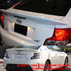 2011-2016 Scion tC Painted Color ABS Rear Spoiler Wing