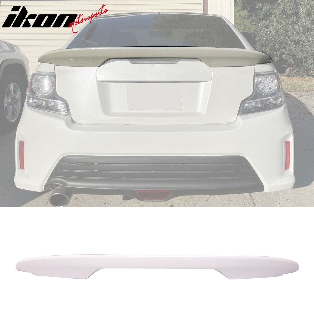 2011-2016 Scion tC Painted Color ABS Rear Spoiler Wing