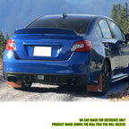 2012-2021 Subaru WRX Impreza Duckbill Gloss Black Trunk Spoiler ABS