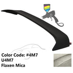 2002-2006 Toyota Camry OE Style LED Painted Rear Trunk Spoiler ABS
