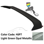 2002-2006 Toyota Camry OE Style LED Painted Rear Trunk Spoiler ABS