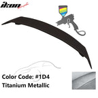 2007-2011 Toyota Camry JDM Style LED Rear Trunk Lip Wing Spoiler ABS
