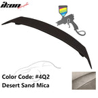 2007-2011 Toyota Camry JDM Style LED Rear Trunk Lip Wing Spoiler ABS