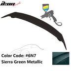 2007-2011 Toyota Camry JDM Style LED Rear Trunk Lip Wing Spoiler ABS
