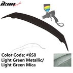 2007-2011 Toyota Camry JDM Style LED Rear Trunk Lip Wing Spoiler ABS