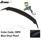 2007-2011 Toyota Camry JDM Style LED Rear Trunk Lip Wing Spoiler ABS