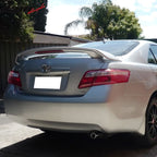 2007-2011 Toyota Camry JDM Style Matte Black Trunk Spoiler ABS