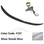 2007-2011 Toyota Camry Painted Rear Trunk Lip Wing Spoiler ABS