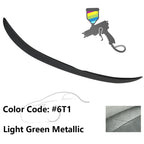 2007-2011 Toyota Camry Painted Rear Trunk Lip Wing Spoiler ABS