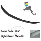 2007-2011 Toyota Camry Painted Rear Trunk Lip Wing Spoiler ABS