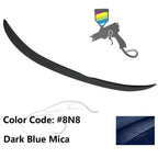 2007-2011 Toyota Camry Painted Rear Trunk Lip Wing Spoiler ABS