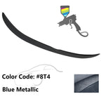 2007-2011 Toyota Camry Painted Rear Trunk Lip Wing Spoiler ABS
